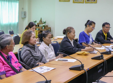 การประชุมติดตามความคืบหน้าการดำเนินการแก้ไขปัญหาสหกรณ์ภายใต้โครงการบ้านมั่นคง กรณีการควบรวมสหกรณ์ ... พารามิเตอร์รูปภาพ 5