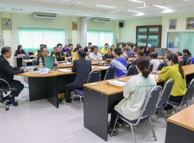 การประชุมติดตามความคืบหน้าการดำเนินการแก้ไขปัญหาสหกรณ์ภายใต้โครงการบ้านมั่นคง กรณีการควบรวมสหกรณ์ ... พารามิเตอร์รูปภาพ 6