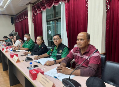 ร่วมประชุมคณะกรรมการบริหารงานอาสาสมัครเกษตรจังหวัดพระนครศรีอยุธยา ประจำปี 2568 ... พารามิเตอร์รูปภาพ 2