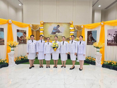 ร่วมพิธี วัน “พระบิดาแห่งมาตรฐานการช่างไทย” ... พารามิเตอร์รูปภาพ 1