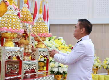 ร่วมพิธี วัน “พระบิดาแห่งมาตรฐานการช่างไทย” ... พารามิเตอร์รูปภาพ 1