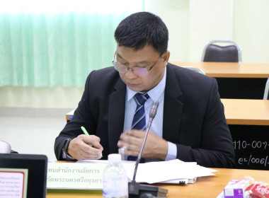 การประชุมคณะทำงานระดับจังหวัดแก้ไขปัญหาในการดำเนินงานของสหกรณ์และกลุ่มเกษตรที่มีข้อบกพร่อง (จกบ.) ... พารามิเตอร์รูปภาพ 5
