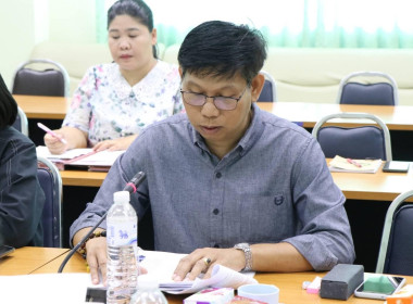 การประชุมคณะทำงานระดับจังหวัดแก้ไขปัญหาในการดำเนินงานของสหกรณ์และกลุ่มเกษตรที่มีข้อบกพร่อง (จกบ.) ... พารามิเตอร์รูปภาพ 1