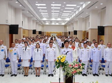 ร่วมพิธีวันที่ระลึก “พระบาทสมเด็จพระพุทธเลิศหล้านภาลัย” ... พารามิเตอร์รูปภาพ 2
