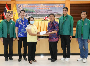 ร่วมพิธีการจ่ายส่วนต่างโครงการสินเชื่อชะลอการขายข้าวเปลือกนาปี ปีการผลิต 2567/68 ... พารามิเตอร์รูปภาพ 8