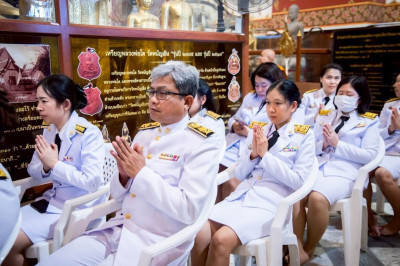 กลุ่มส่งเสริมสหกรณ์ 2 ร่วมพิธีสมโภชพระพุทธไตรรัตนนายก ... พารามิเตอร์รูปภาพ 1