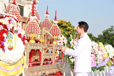 พิธีวันที่ระลึกคล้ายวันสวรรคต ”สมเด็จพระนเรศวรมหาราช“ ... พารามิเตอร์รูปภาพ 1