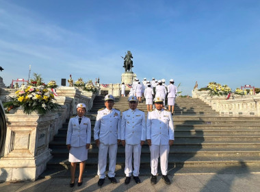 พิธีวันที่ระลึกคล้ายวันสวรรคต ”สมเด็จพระนเรศวรมหาราช“ ... พารามิเตอร์รูปภาพ 6