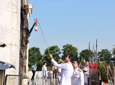 พิธีวันที่ระลึกคล้ายวันสวรรคต ”สมเด็จพระนเรศวรมหาราช“ ... พารามิเตอร์รูปภาพ 2