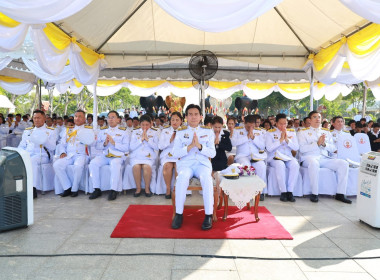 พิธีวันที่ระลึกคล้ายวันสวรรคต ”สมเด็จพระนเรศวรมหาราช“ ... พารามิเตอร์รูปภาพ 3