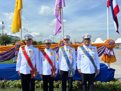 ร่วมพิธีพืชมงคลจรดพระนังคัลแรกนาขวัญ ปีพุทธศักราช 2568 พารามิเตอร์รูปภาพ 1