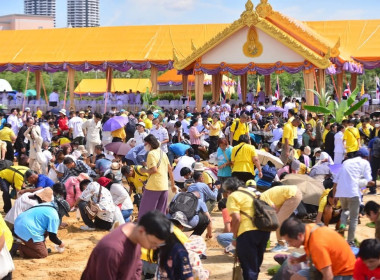 ร่วมพิธีพืชมงคลจรดพระนังคัลแรกนาขวัญ ปีพุทธศักราช 2568 พารามิเตอร์รูปภาพ 8