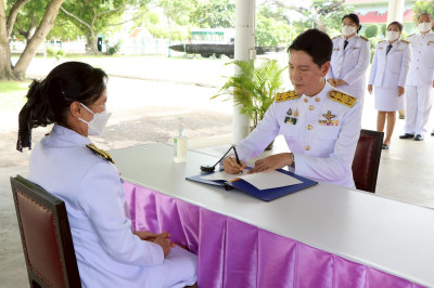 พิธีลงนามถวายพระพรชัยมงคล สมเด็จพระนางเจ้าสุทิดา ... พารามิเตอร์รูปภาพ 1