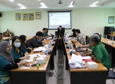 การประชุมเพื่อติดตามความก้าวหน้าการชำระบัญชีสหกรณ์และกลุ่มเกษตรกร ... พารามิเตอร์รูปภาพ 9