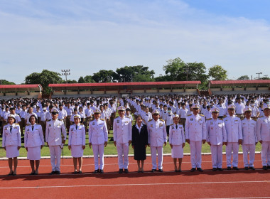 พิธีบำเพ็ญกุศลทักษิณานุปทานและวางพวงมาลาสักการะพระบาทสมเด็จพระปรเมนทรมหาอานันทมหิดล พระอัฐมรามาธิบดินทร รัชกาลที่ 8 ... พารามิเตอร์รูปภาพ 3