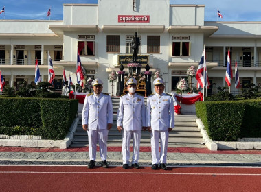 พิธีบำเพ็ญกุศลทักษิณานุปทานและวางพวงมาลาสักการะพระบาทสมเด็จพระปรเมนทรมหาอานันทมหิดล พระอัฐมรามาธิบดินทร รัชกาลที่ 8 ... พารามิเตอร์รูปภาพ 6