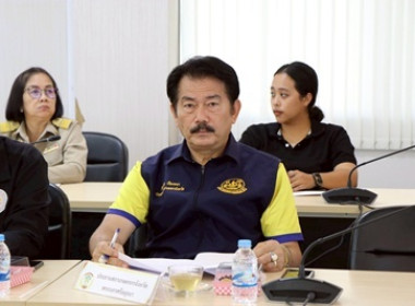 การประชุมคณะอนุกรรมการติดตามกำกับดูแลการบริหารจัดการข้าวระดับจังหวัด จังหวัดพระนครศรีอยุธยา ครั้งที่ 1/2568 ... พารามิเตอร์รูปภาพ 2