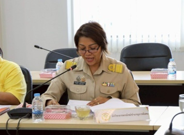 การประชุมคณะอนุกรรมการติดตามกำกับดูแลการบริหารจัดการข้าวระดับจังหวัด จังหวัดพระนครศรีอยุธยา ครั้งที่ 1/2568 ... พารามิเตอร์รูปภาพ 4