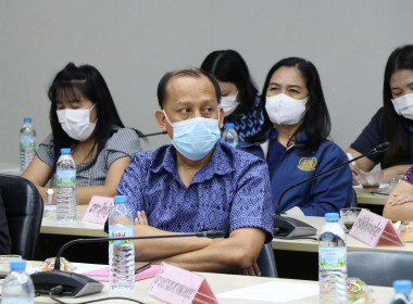 ร่วมประชุมสัมมนาการมอบนโยบายและแนวทางการจัดทำงบประมาณรายจ่าย ประจำปีงบประมาณ พ.ศ.2567 ... พารามิเตอร์รูปภาพ 3