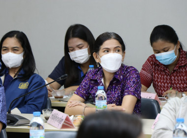 ร่วมประชุมสัมมนาการมอบนโยบายและแนวทางการจัดทำงบประมาณรายจ่าย ประจำปีงบประมาณ พ.ศ.2567 ... พารามิเตอร์รูปภาพ 6