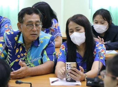 การประชุมคณะทำงาน Knowledge &amp; Innovation Management เรื่อง ... พารามิเตอร์รูปภาพ 7