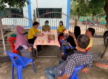ร่วมประชุมกับวิสาหกิจชุมชนกลุ่มน้ำพริกมุสลิมมะฮ์ดารุ้ลคอนร๊อต กลุ่มอาชีพตำบลพระยาบันลือ ... พารามิเตอร์รูปภาพ 6