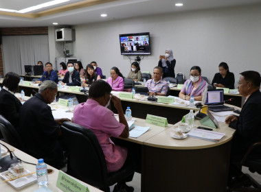 ประชุมติดตามผลการดำเนินงานโครงการตามแผนการตรวจราชการของผู้ตรวจราชการกระทรวงเกษตรและสหกรณ์ ปีงบประมาณ พ.ศ. 2568 รอบที่ 2 ... พารามิเตอร์รูปภาพ 4