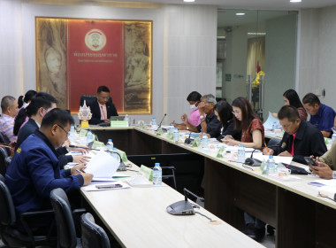 ประชุมติดตามผลการดำเนินงานโครงการตามแผนการตรวจราชการของผู้ตรวจราชการกระทรวงเกษตรและสหกรณ์ ปีงบประมาณ พ.ศ. 2568 รอบที่ 2 ... พารามิเตอร์รูปภาพ 5