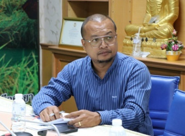 ร่วมประชุมศูนย์ติดตามและแก้ไขปัญหาภัยพิบัติด้านการเกษตร ... พารามิเตอร์รูปภาพ 3