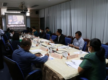 ร่วมประชุมศูนย์ติดตามและแก้ไขปัญหาภัยพิบัติด้านการเกษตร ... พารามิเตอร์รูปภาพ 6