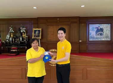 สหกรณ์จังหวัด ประธานเปิดโครงการอาสาสมัครสหกรณ์ ... พารามิเตอร์รูปภาพ 7