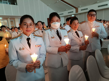 พิธีถวายราชสักการะและวางพานพุ่ม ... พารามิเตอร์รูปภาพ 3