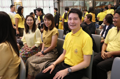 ร่วมงานแถลงข่าวการจัดโครงการ &quot;งานเดิน-วิ่ง เฉลิมพระเกียรติ ... พารามิเตอร์รูปภาพ 1