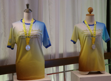ร่วมงานแถลงข่าวการจัดโครงการ &quot;งานเดิน-วิ่ง เฉลิมพระเกียรติ ... พารามิเตอร์รูปภาพ 9