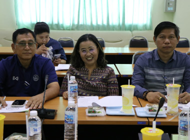 การประชุมคณะทำงานระดับจังหวัดแก้ไขปัญหาในการดำเนินงานของสหกรณ์และกลุ่มเกษตรที่มีข้อบกพร่อง (จกบ.) ... พารามิเตอร์รูปภาพ 3
