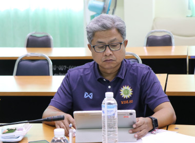 การประชุมคณะทำงานระดับจังหวัดแก้ไขปัญหาในการดำเนินงานของสหกรณ์และกลุ่มเกษตรที่มีข้อบกพร่อง (จกบ.) ... พารามิเตอร์รูปภาพ 4