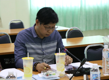การประชุมคณะทำงานระดับจังหวัดแก้ไขปัญหาในการดำเนินงานของสหกรณ์และกลุ่มเกษตรที่มีข้อบกพร่อง (จกบ.) ... พารามิเตอร์รูปภาพ 1