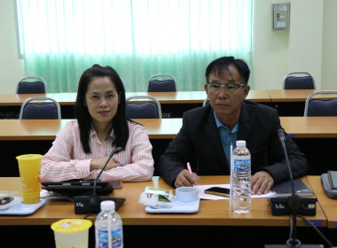 การประชุมคณะทำงานระดับจังหวัดแก้ไขปัญหาในการดำเนินงานของสหกรณ์และกลุ่มเกษตรที่มีข้อบกพร่อง (จกบ.) ... พารามิเตอร์รูปภาพ 6