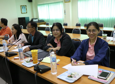 การประชุมคณะทำงานระดับจังหวัดแก้ไขปัญหาในการดำเนินงานของสหกรณ์และกลุ่มเกษตรที่มีข้อบกพร่อง (จกบ.) ... พารามิเตอร์รูปภาพ 7