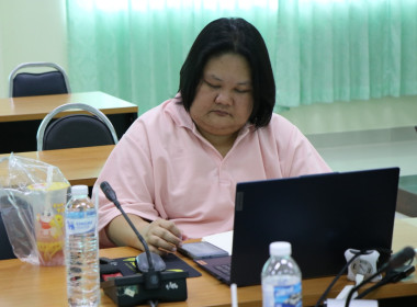 การประชุมคณะทำงานระดับจังหวัดแก้ไขปัญหาในการดำเนินงานของสหกรณ์และกลุ่มเกษตรที่มีข้อบกพร่อง (จกบ.) ... พารามิเตอร์รูปภาพ 8