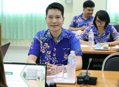 ประชุมติดตามผลการปฏิบัติราชการตามแผนปฏิบัติงานและงบประมาณรายจ่ายประจำปี งบประมาณ พ.ศ.2568 ... พารามิเตอร์รูปภาพ 1