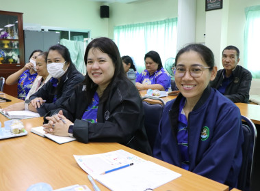 ประชุมติดตามผลการปฏิบัติราชการตามแผนปฏิบัติงานและงบประมาณรายจ่ายประจำปี งบประมาณ พ.ศ.2568 ... พารามิเตอร์รูปภาพ 8