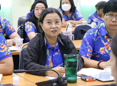 ประชุมติดตามผลการปฏิบัติราชการตามแผนปฏิบัติงานและงบประมาณรายจ่ายประจำปี งบประมาณ พ.ศ.2568 ... พารามิเตอร์รูปภาพ 2