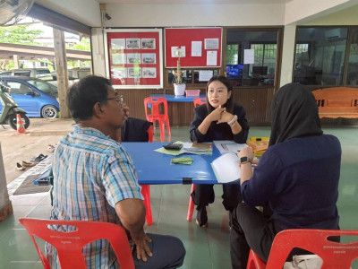 เข้าติดตาม ตรวจสอบใช้เงินกู้กองทุนสงเคราะห์เกษตรกร ... พารามิเตอร์รูปภาพ 1