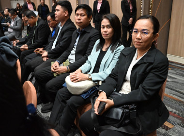 โครงการสัมมนาทางวิชาการขับเคลื่อนสหกรณ์และกลุ่มเกษตรกรสู่ความเข้มแข็งผ่านการถอดบทเรียนรองนายทะเบียนสหกรณ์ ... พารามิเตอร์รูปภาพ 3