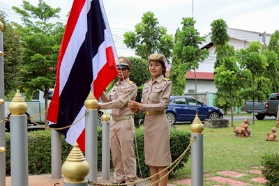 วันพระราชทานธงชาติไทย (Thai National Flag Day) ประจำปี พ.ศ. ... พารามิเตอร์รูปภาพ 1