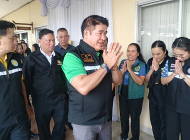 ร่วมลงพื้นที่ตรวจติดตามสถานการณ์น้ำ เขื่อนพระราม 6 พารามิเตอร์รูปภาพ 2