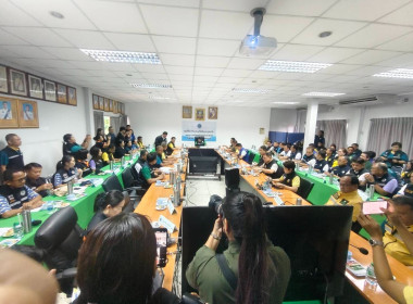 ร่วมลงพื้นที่ตรวจติดตามสถานการณ์น้ำ เขื่อนพระราม 6 พารามิเตอร์รูปภาพ 4