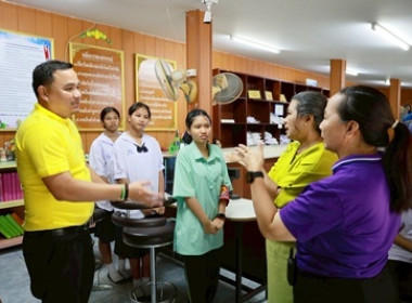 กจส. นำคณะครูศึกษาดูงาน ณ โรงเรียนวัดทุ่งคอก (สุวรรณสาธุกิจ) พารามิเตอร์รูปภาพ 3
