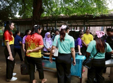 กจส. นำคณะครูศึกษาดูงาน ณ โรงเรียนวัดทุ่งคอก (สุวรรณสาธุกิจ) พารามิเตอร์รูปภาพ 20